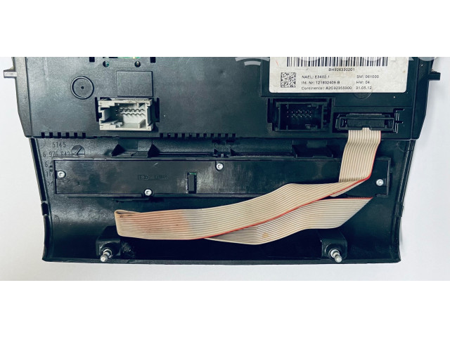 Блок управления климат-контролем 9263302, 121832409B   BMW 3 E90 E91