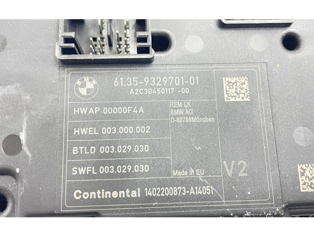 Блок комфорта 9329701, 003000002   BMW 4 F32 F33   