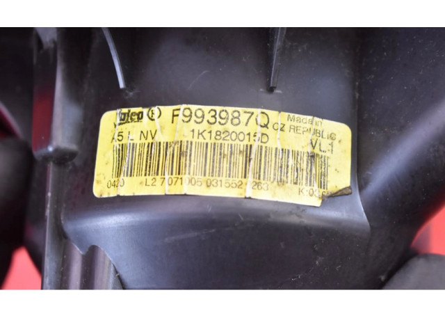 Вентилятор печки    1k1820015D, 1k1820015D   Seat Altea XL