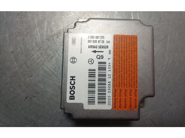Блок подушек безопасности 0285001373   Mercedes-Benz CLK A209 C209