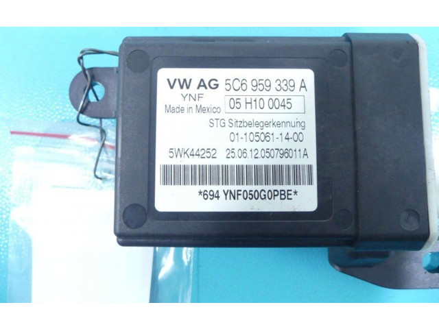 Модуль кузова 5C6959339A, IMPRK1177881    Audi A6 S6 C7 4G