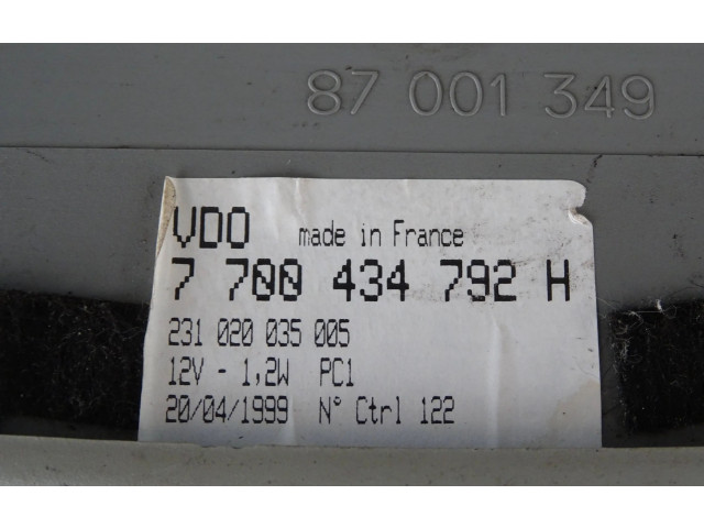 Дисплей    7700434792H   Renault Twingo I