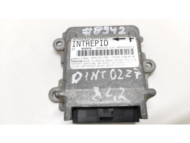 Блок подушек безопасности 04602420AF, 0285001460   Dodge Intrepid