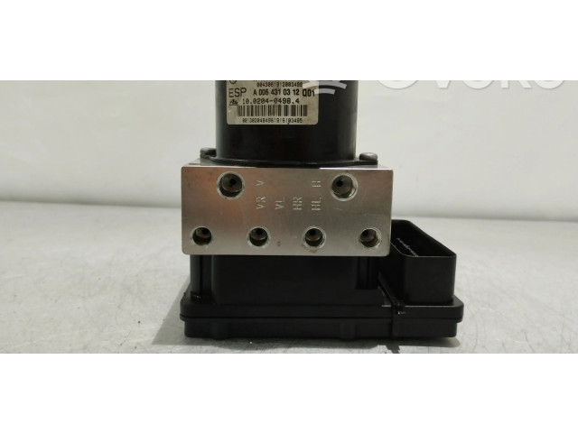 ABS Steuergerät A0064310312, 10092515843   Mercedes-Benz C W203 2007