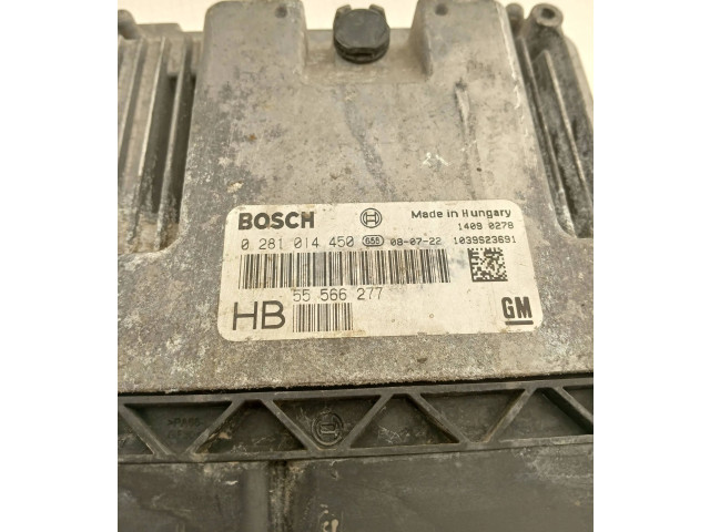 Řídící jednotka 55566277, 1039S23691   Opel Vectra C 2008