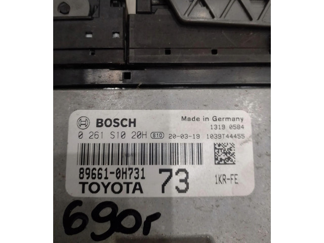Řídící jednotka 89661-0H731   Peugeot 108 2019