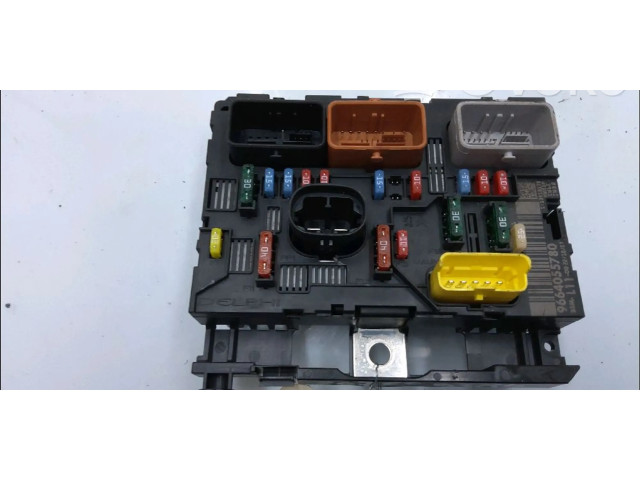   Pojistková skříňka 6580PJ, 9664155780   Peugeot 207 CC 2007
