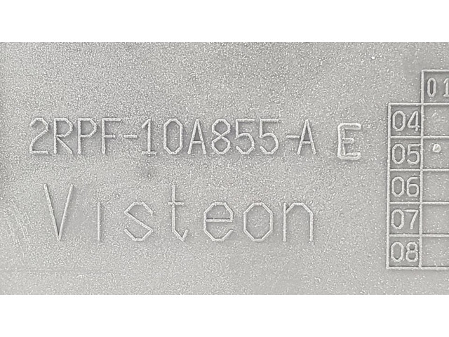 Přístrojová deska  Renault Megane II 2005 8200364027, VP2RPF14B115CR  