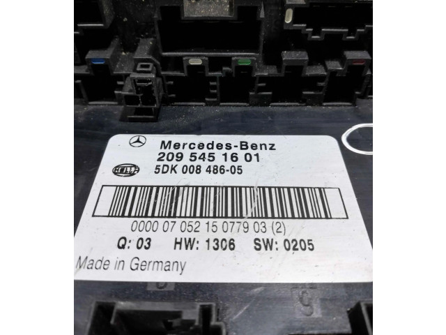   Pojistková skříňka 2095451601   Mercedes-Benz C W203 2000