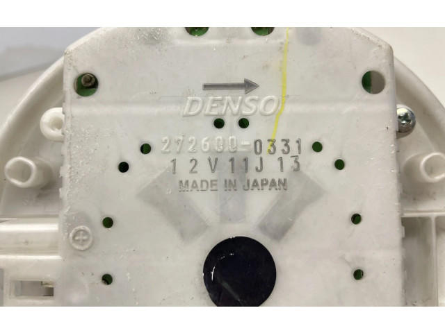 Вентилятор печки    2726000331, 12V11J13   Lexus GS 300 350 430 450H