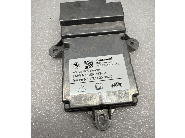 Блок подушек безопасности 6994534, A2C38525405   BMW 5 G30 G31