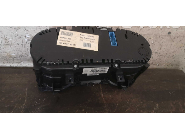 Панель приборов 7N0920860, 5K0953521BE   Volkswagen Sharan       