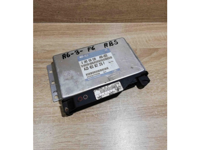 Řídící jednotka 0265109026, 4D0907379F   Audi A6 S6 C4 4A 1994