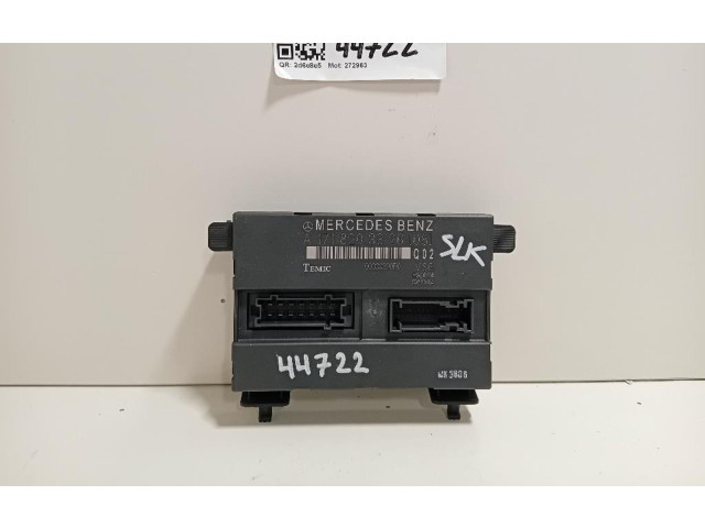 Модуль кузова A171820332608, 272963   Mercedes-Benz SLK R171 2004