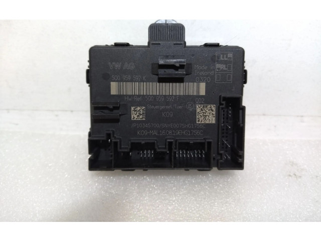 Блок комфорта 5Q0959592K, 5Q0959592F   Volkswagen Arteon   