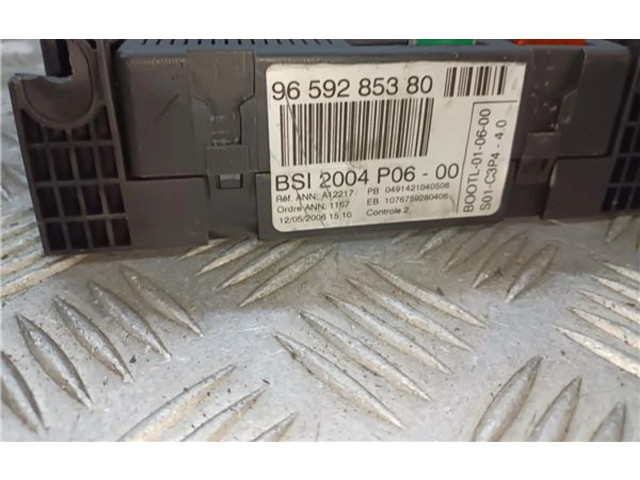   Pojistková skříňka 9659285380, 9659285380   Peugeot 207 2006