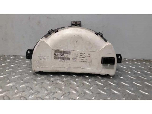 Панель приборов 9650735480G01   Citroen C3       