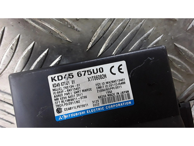 Řídící jednotka kd45675u0   Mazda 6 2013