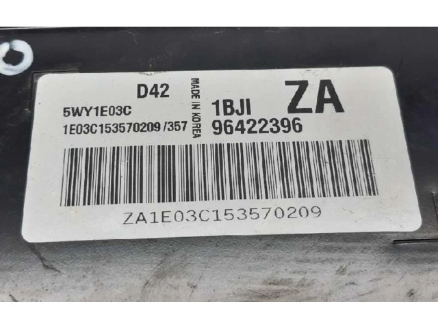 Řídící jednotka 96422396   Chevrolet Lanos 
