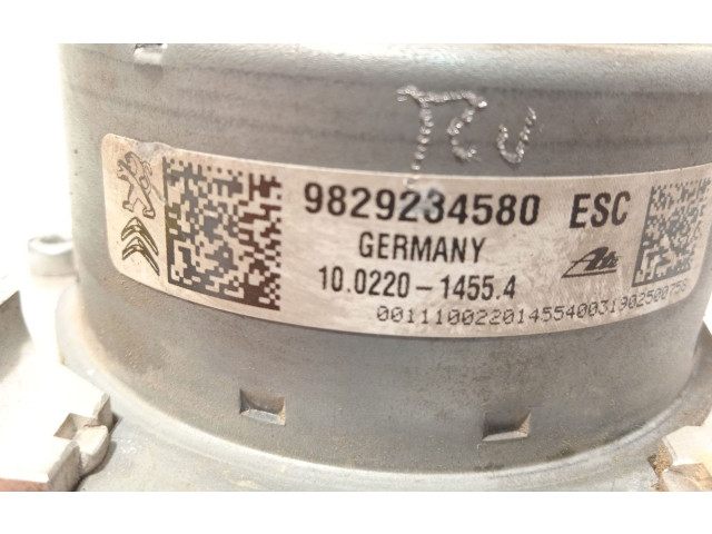 Jednotka ABS 9829234580, 10091639193   Peugeot 2008 I 2019