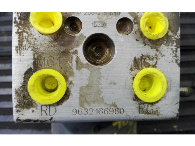 Jednotka ABS 9632166980, 0265216640   Peugeot 406 1998