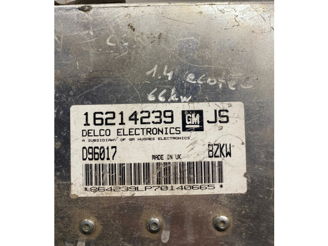 Řídící jednotka 16214239, D96017   Opel Corsa B 1997