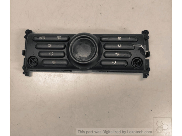 Блок управления климат-контролем 64116962469, 64116962469   Mini One  Cooper R50  53