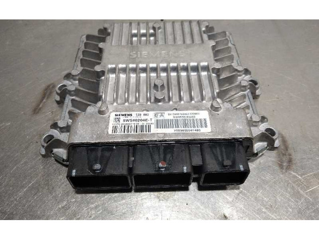 Řídící jednotka 9655041480, 9658345280   Peugeot 407 2005