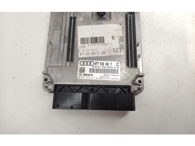 Řídící jednotka 4F1907559, 4F1910559   Audi A6 S6 C6 4F 2006