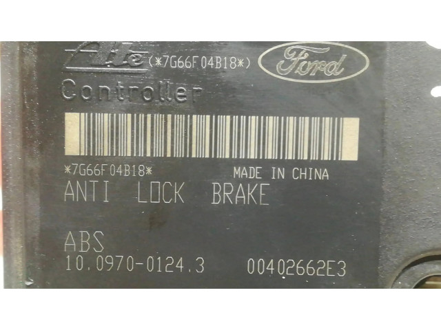 Блок АБС 3M512M110JA, 10020700714   Ford  Focus  2004-2010 года