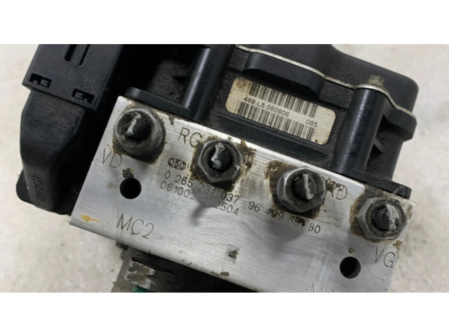 Jednotka ABS 1400874780, 87C0162752504   Peugeot 807 2003