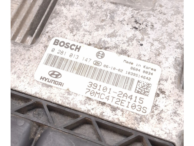 Комплект зажигания 0281013147, 391012A415   Hyundai Accent 2007