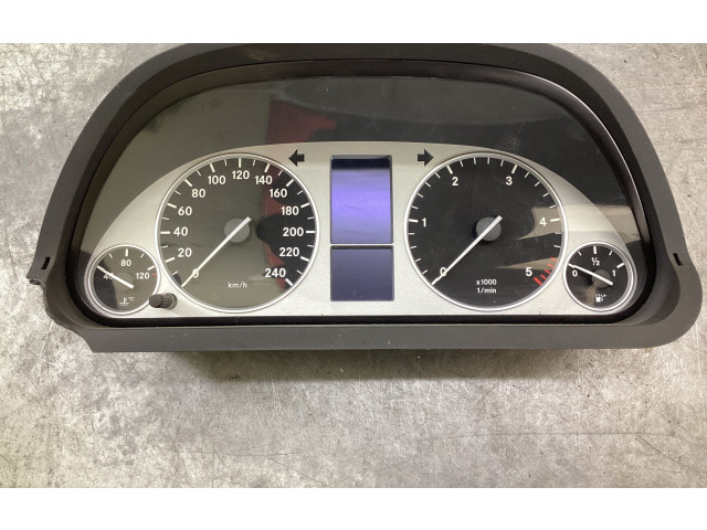 Přístrojová deska  Mercedes-Benz B W245 2006 1031098110, 434607  