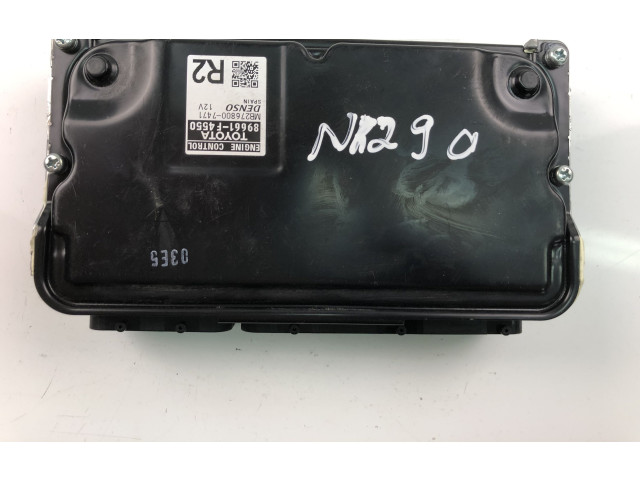 Блок управления двигателя 89661F4550, NR290   Toyota C-HR I