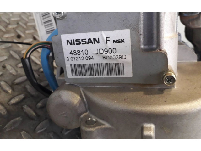    Рулевая рейка 48810, JD900   Nissan Qashqai 2006 - 2010 года