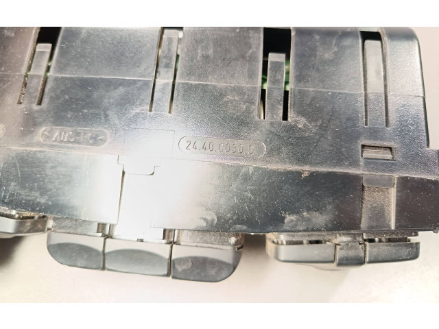 Блок управления климат-контролем 2208300185, Q00290901   Mercedes-Benz S W140