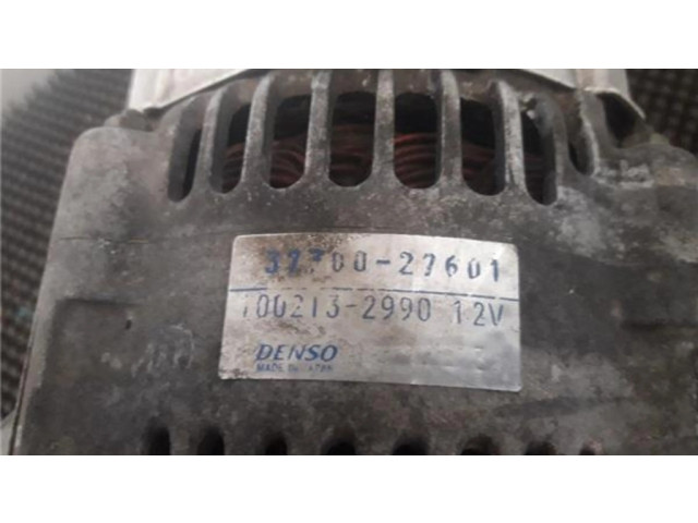Генератор 37300-27601   Hyundai Matrix 1.5     