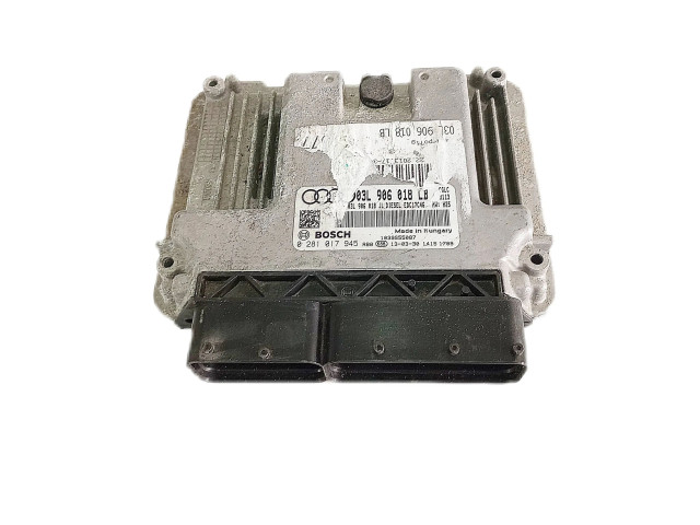 Блок управления двигателя 03L906018LB   Audi A6 S6 C7 4G