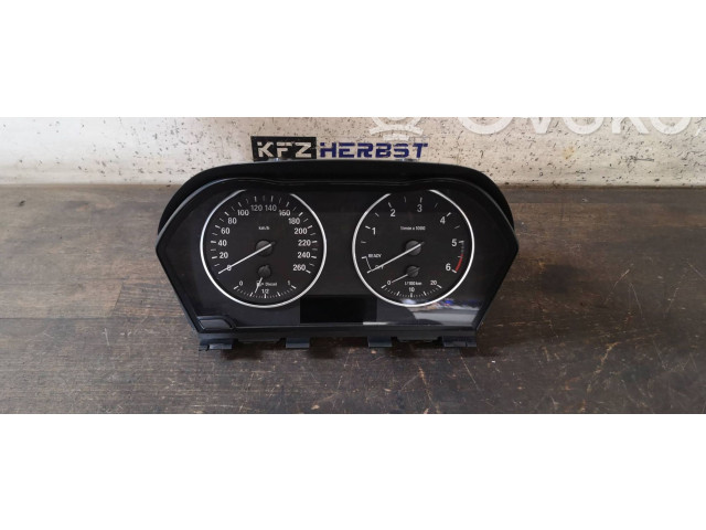 Přístrojová deska  BMW 2 F45 2015 9232891, 9232891  