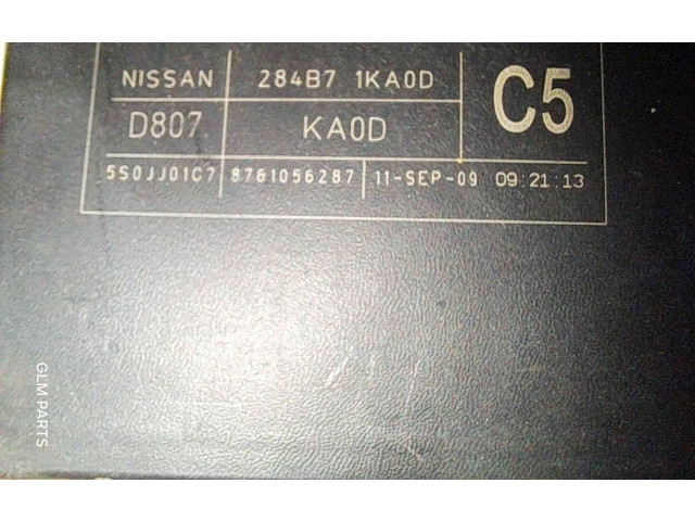 Vstřikovač 284B71KA0D, 3S0J00101   Nissan Juke I F15     