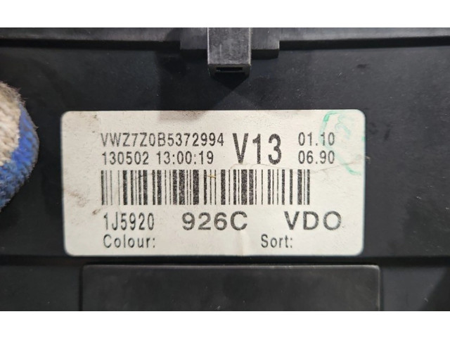 Спидометр (приборный щиток) 1J5920926C, IMPRK1388966   Volkswagen Bora 2002