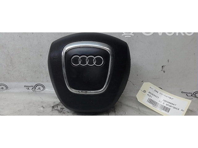 Подушка безопасности водителя 8P0880201CG6PS   Audi A3 S3 A3 Sportback 8P