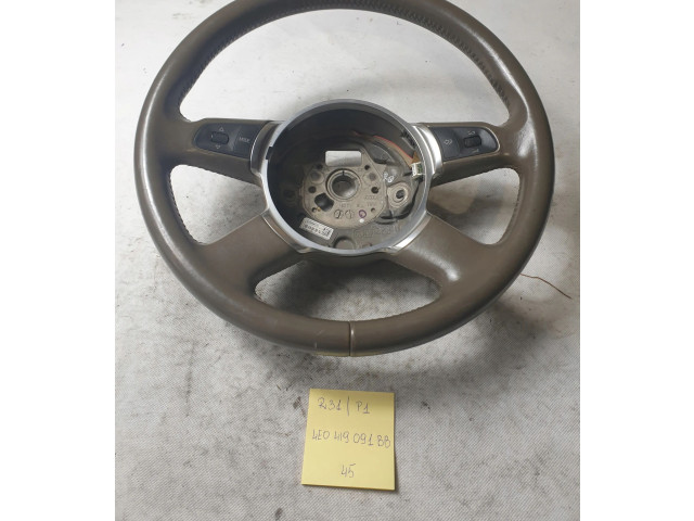 Руль Audi A8 S8 D3 4E  2002 - 2009 года 4E0419091BB      