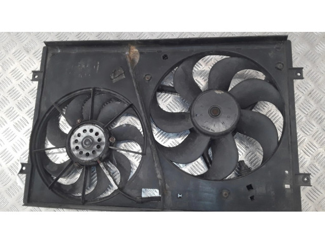Комплект вентиляторов     600121207F, 881062023    Seat Ibiza III (6L) 1.2