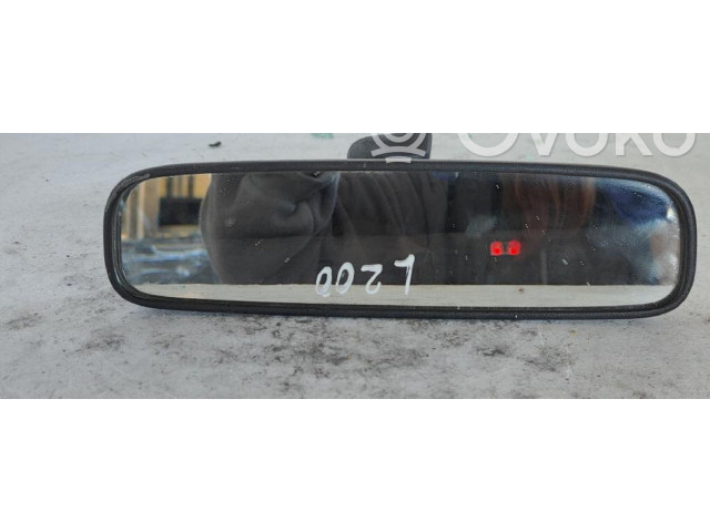 Зеркало (механическое) E4022197   Mitsubishi L200