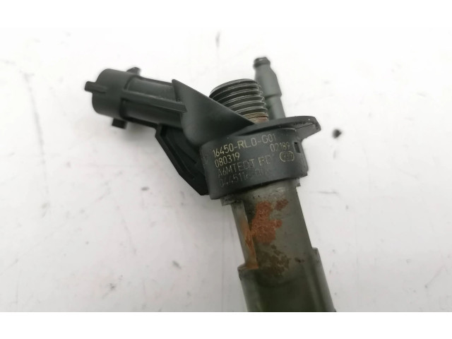 Vstřikovač 16450RL0G01, 0445116006   Honda Accord     