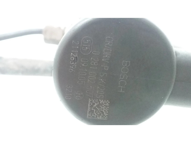 Vstřikovací lišta 55200251, 0281002507   Saab 9-5  pro naftový motor 1.9  