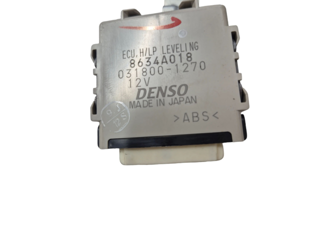 Блок управления двигателем Блок управления 0318001270, 8634A018   Citroen C-Crosser