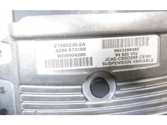 Блок управления коробкой передач 9653388480, 9653388480   Peugeot 407