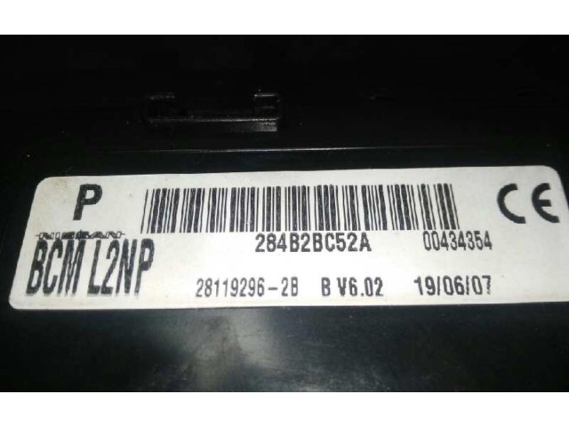 Řídící jednotka 284B2BC52A   Nissan Note (E11) 2007